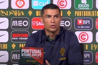 Portugal captain Cristiano Ronaldo