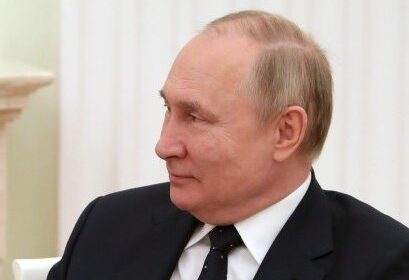 Russian President Vladimir Putin