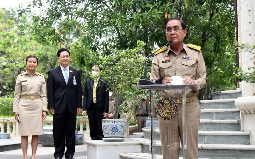 Thai Prime Minister Prayut Chan-o-cha