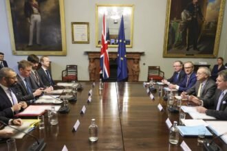 UK, EU adopt new post-Brexit 'Windsor Framework' deal