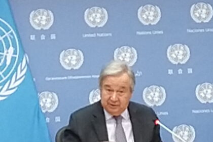 United Nations Secretary-General Antonio Guterres