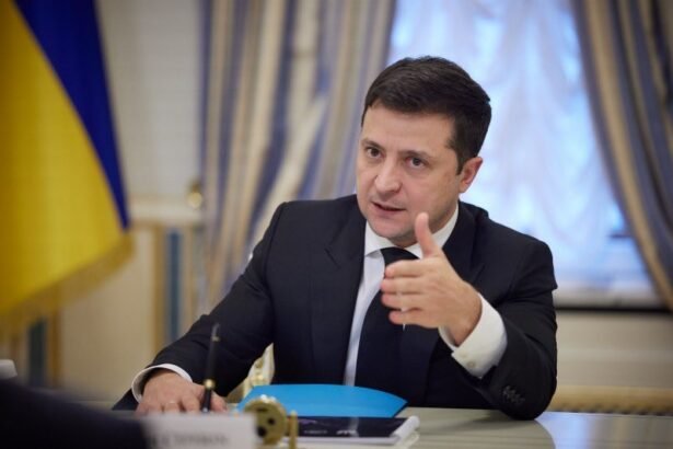 Volodymyr Zelensky