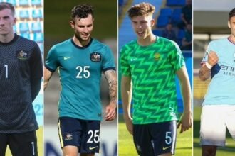 Young stars headline squad for Socceroos homecoming