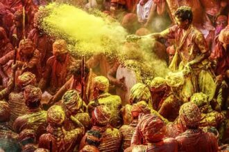 How Holi is celebrated across different parts of India