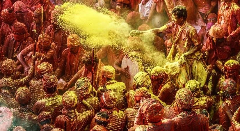 How Holi is celebrated across different parts of India