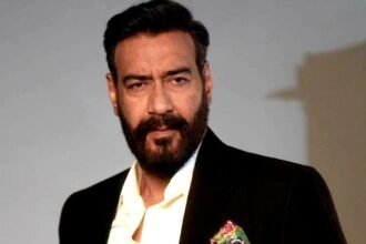 Bollywood superstar Ajay Devgn