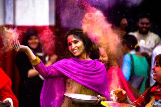 Holi Celebration