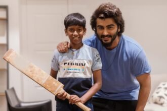 Arjun Kapoor to sponsor a promising girl cricketer's dream of playing for India