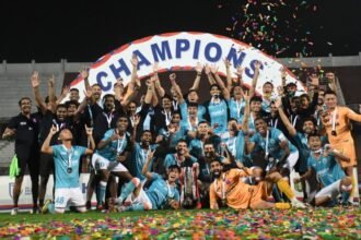 Odisha FC bask in Kozhikode rain; beat Bengaluru FC to claim maiden title