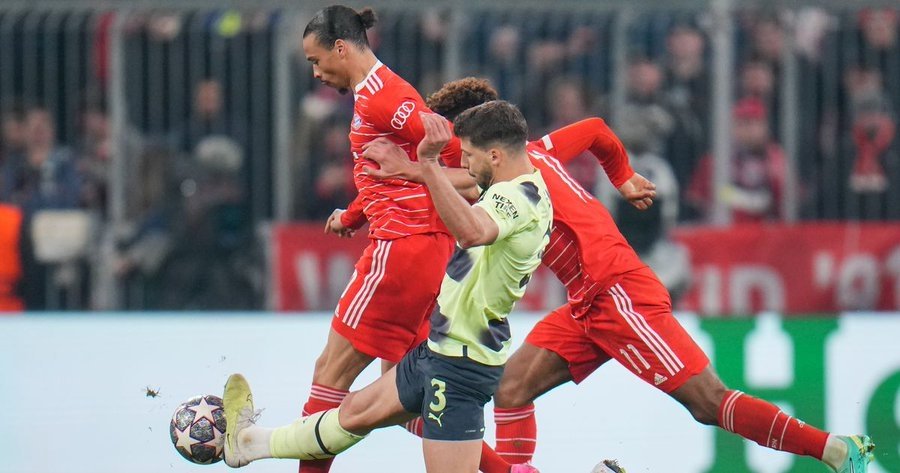 Haaland goal helps Man City secure draw at Bayern to advance into semis