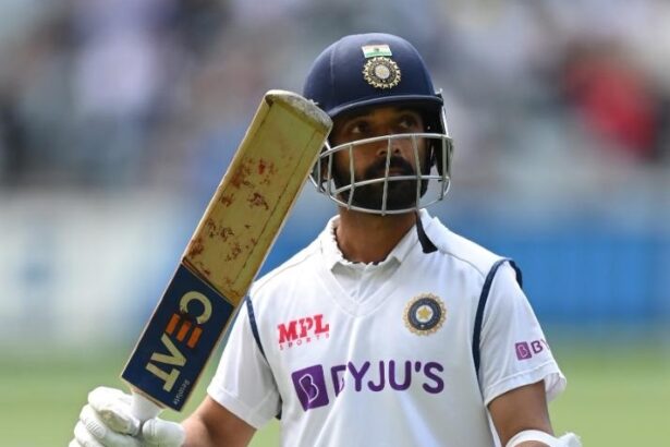 Ajinkya Rahane