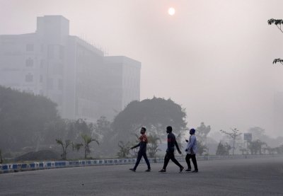 'Over 90% of the world population today breathes polluted air,': Dr. Vikram Vora