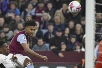 Villa move to fifth, Wolves nearly safe in Premier League