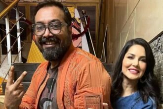 Anurag Kashyap, Sunny Leone