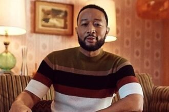 Grammy-winning star John Legend