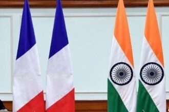 India, France