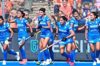 Indian women's hockey team