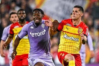 Lens beat Monaco to boost Champions League hope