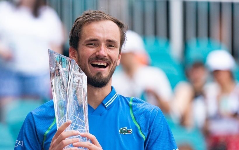 Medvedev wins Miami Open title
