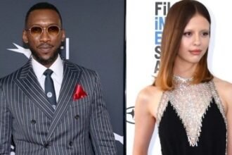 Mia Goth to star alongside Mahershala Ali jn Marvel's 'Blade'