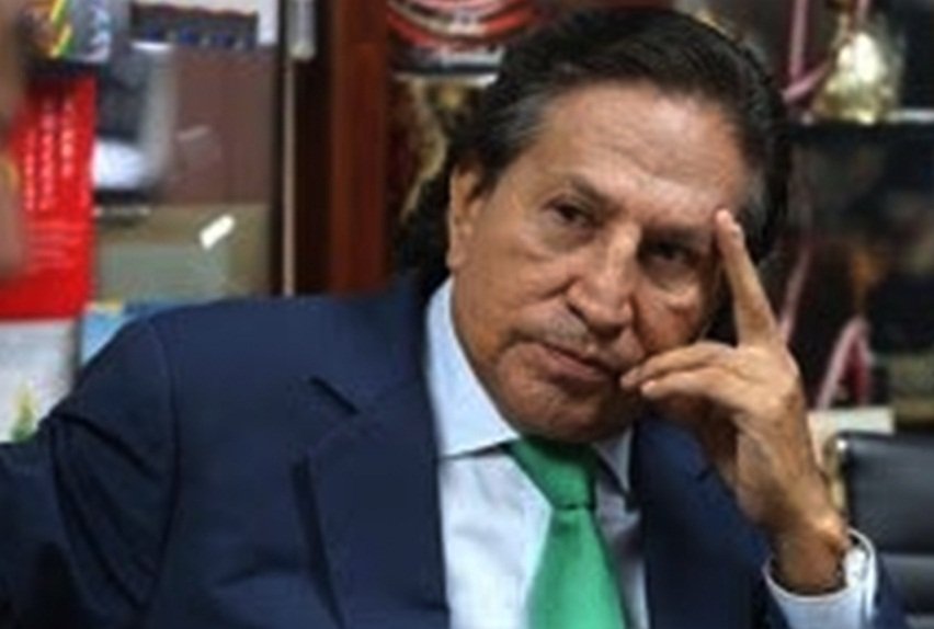 Peru's ex-President Alejandro Toledo