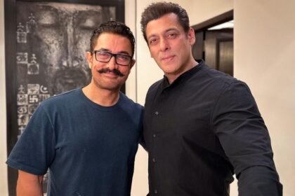 Salman and Aamir celebrate Eid