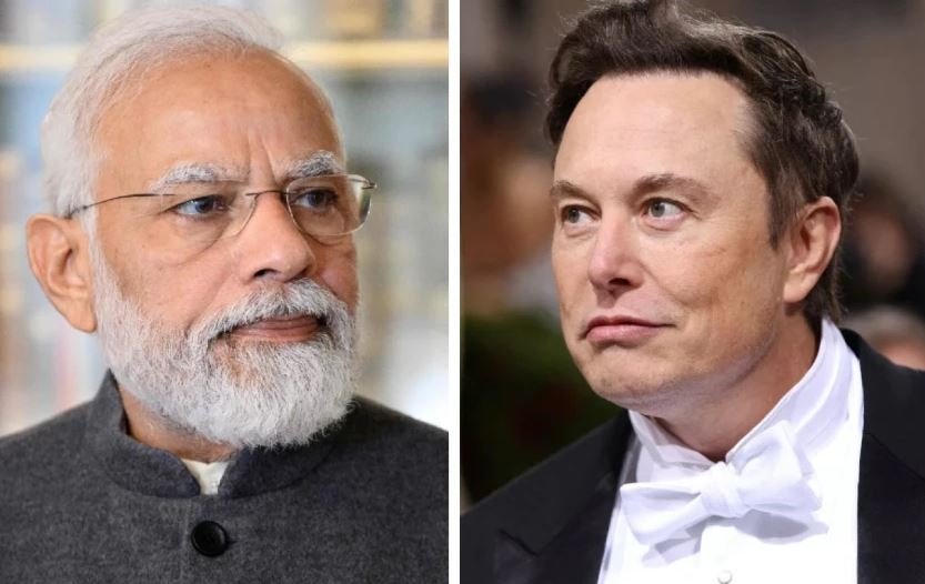 Elon Musk has started following Prime Minister Narendra Modi on Twitter