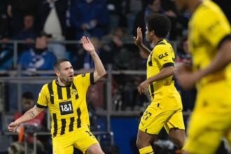 Dortmund drop points at relegation threatened Bochum in Bundesliga