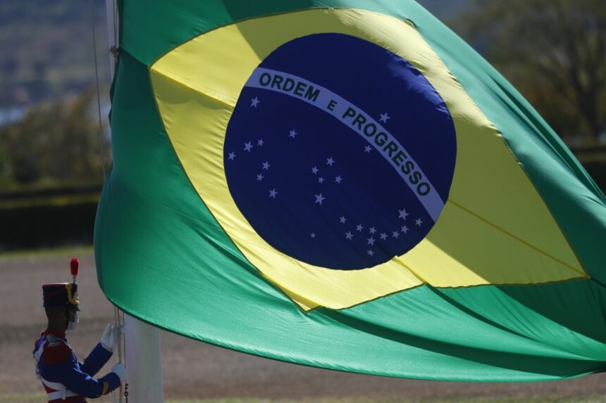 national flag of Brazil