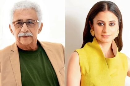 Naseeruddin Shah was Rasika Dugal's teacher