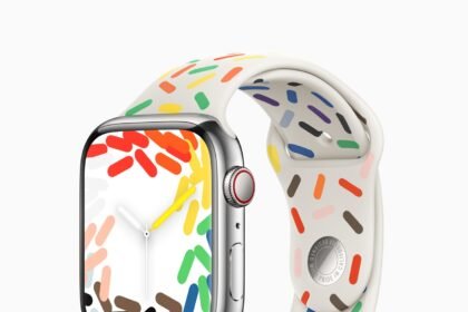 Apple introduces Watch Pride Edition Sport Band