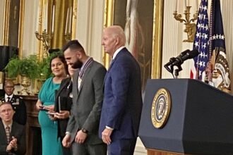 Biden honours Indian-origin NYPD