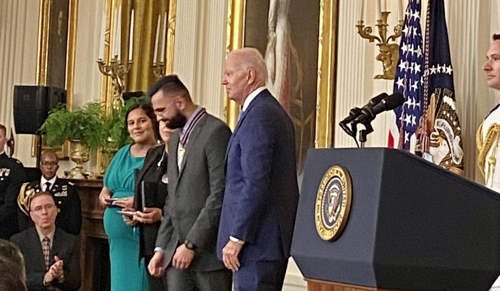 Biden honours Indian-origin NYPD