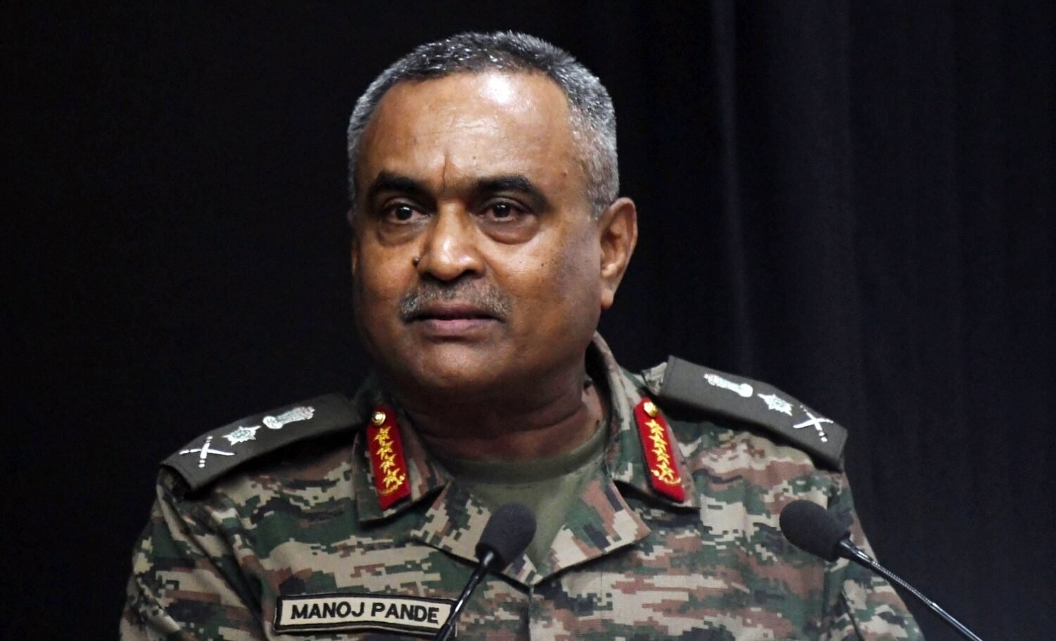Chief of Army Staff, General Manoj Pande