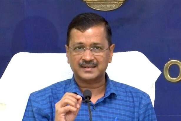 Former Delhi Chief Minister Arvind Kejriwal