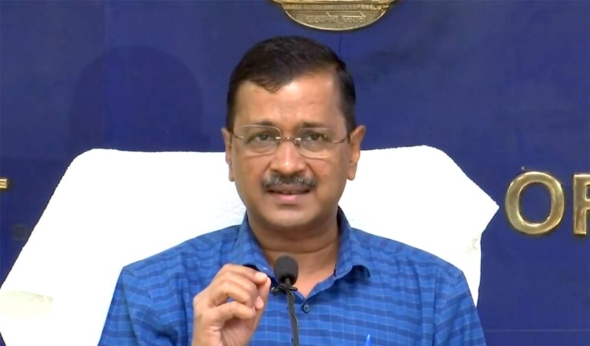 Delhi Chief Minister Arvind Kejriwal