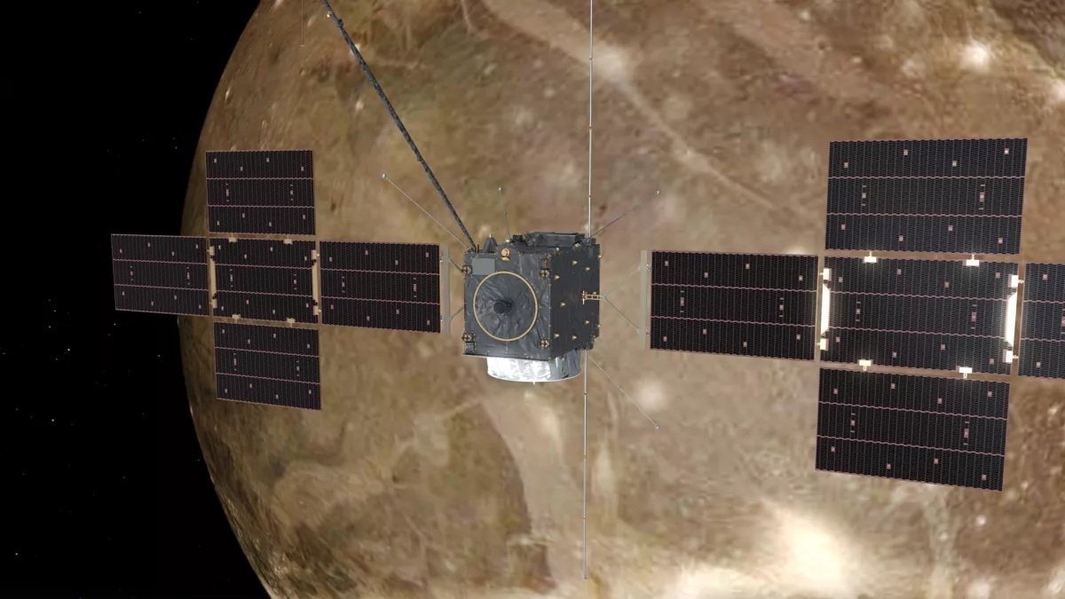 ESA looking to fix antenna glitch on JUICE Jupiter probe