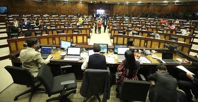 Ecuador's National Assembly