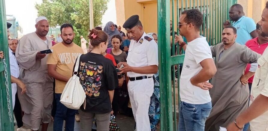 Egypt receives over 16,000 foreigners fleeing Sudan conflict