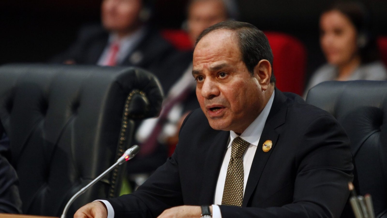 Egyptian President Abdel-Fattah al-Sisi