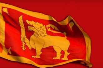 Flag of Sri Lanka