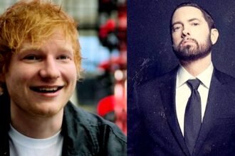 How Eminem helped Ed Sheeran cure his stutter