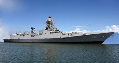 Mormugao, one of the deadliest warships built by India
