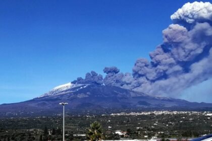 Mount Etna volcano