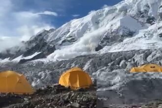 Nepal avalanche