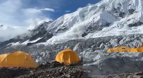 Nepal avalanche