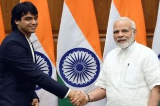 PM Modi congratulates Neeraj Chopra