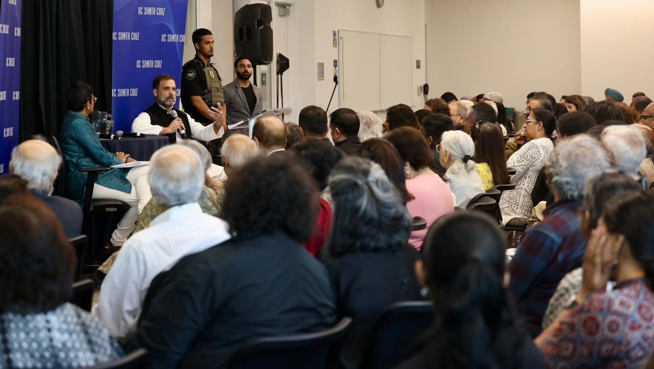 Rahul Gandhi Interacts with activists, academics and civil society at University of California