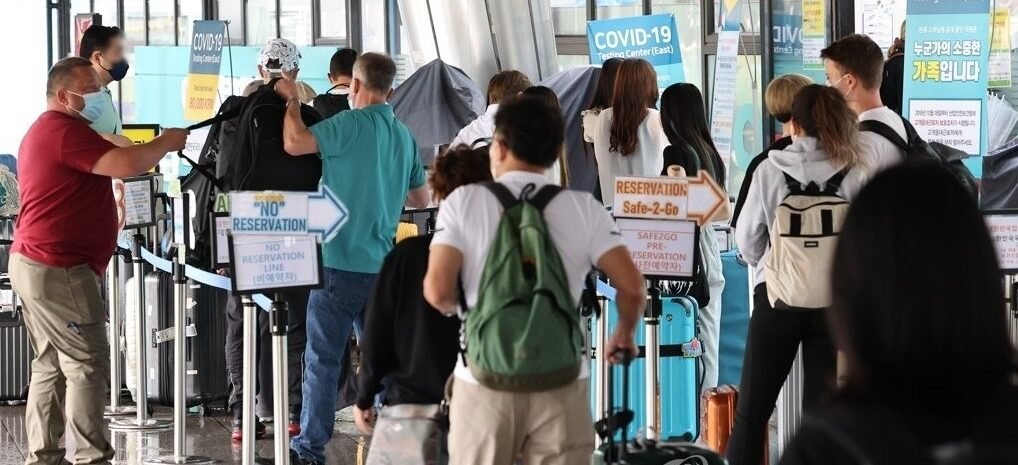 S.Korea to lift pre-travel Covid test requirement for inbound travellers