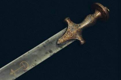 Tipu Sultan's sword